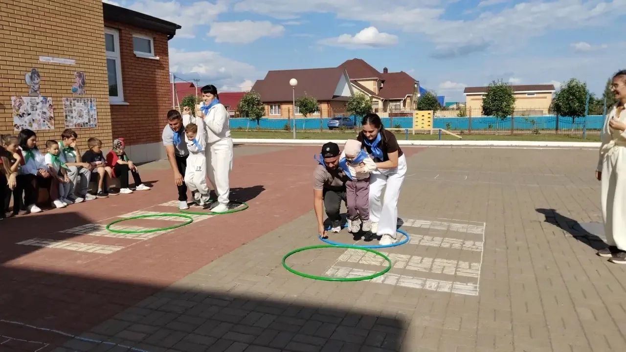 «Умырзая» балалар бакчасында гаилә спартакиадасы узды