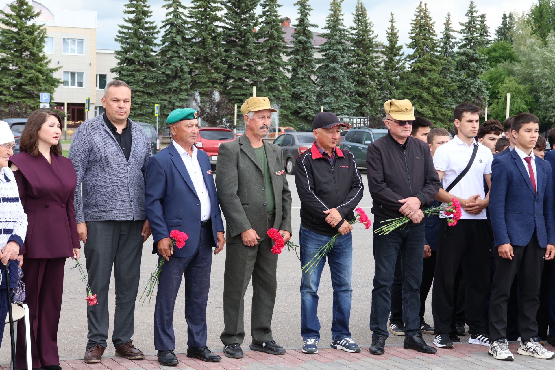 Актанышта Хәтер һәм кайгы көненә багышланган митинг узды