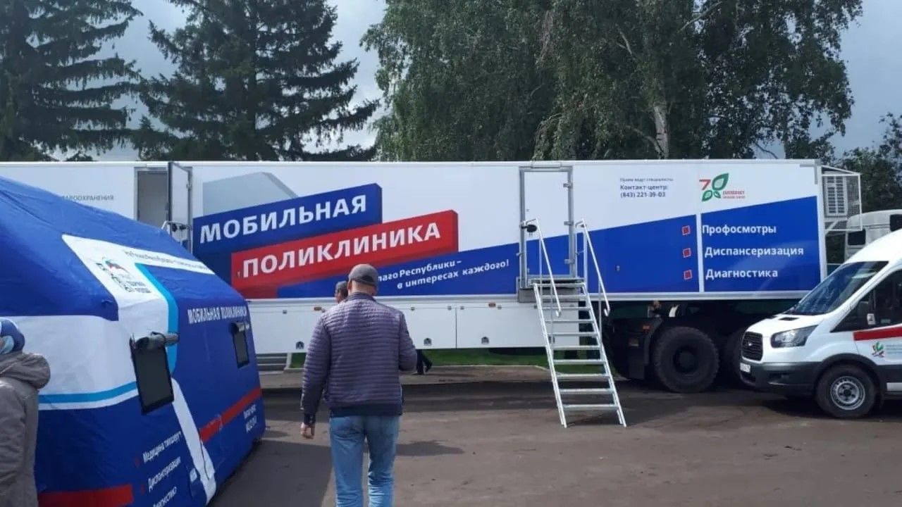 Табиблар үзләре килә: Актаныш районы авылларында мобиль медицина комплексы кабул итү графигы