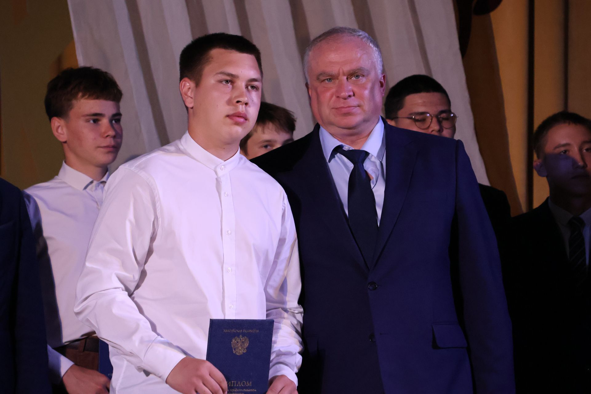 Актанышта технология техникумы студентларына дипломнар тапшырылды