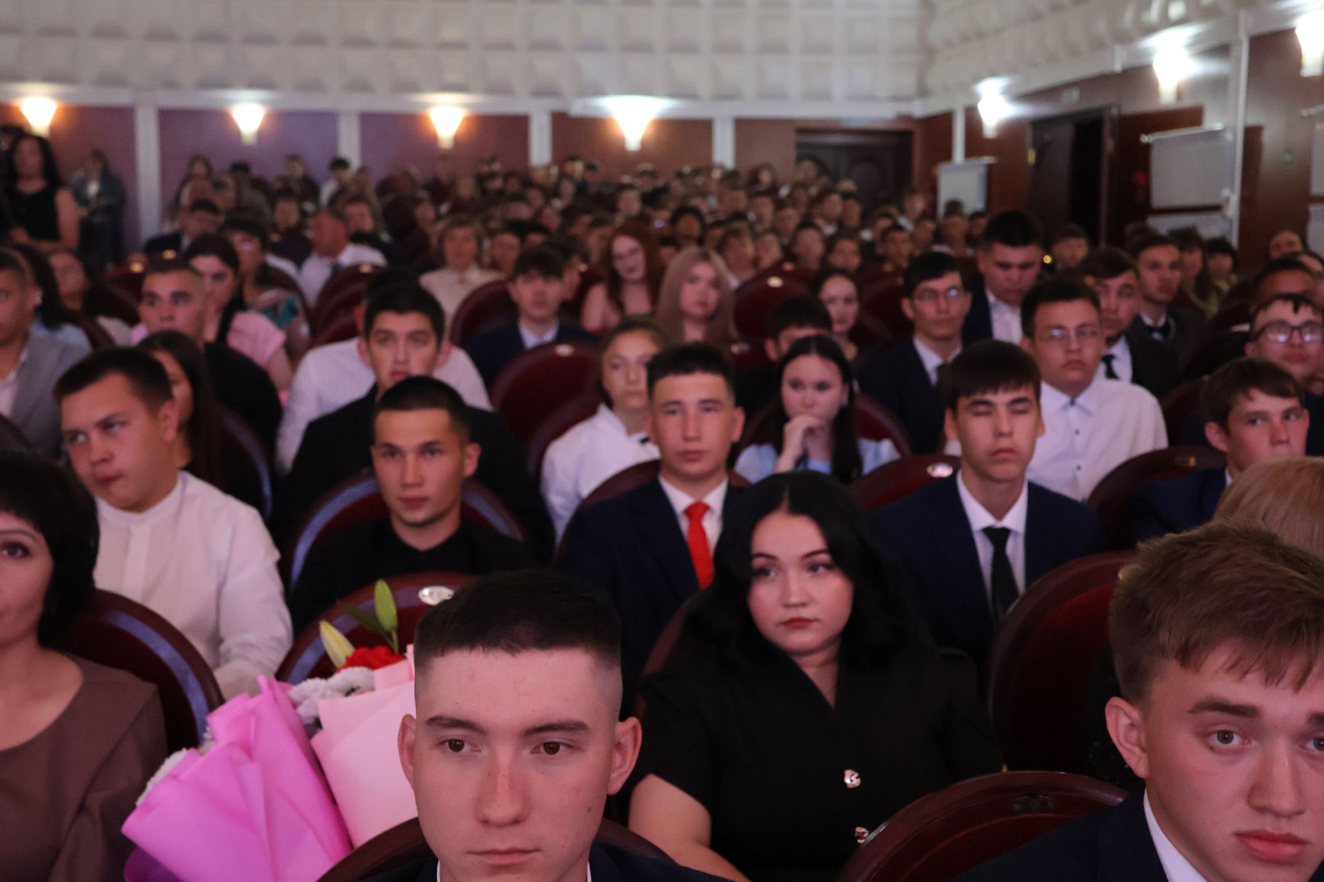 Актанышта технология техникумы студентларына дипломнар тапшырылды