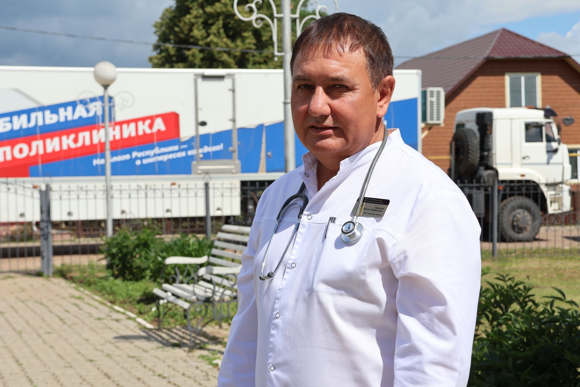 Пучыда мобиль поликлиника эшли: авыл халкы өчен зур мөмкинлек