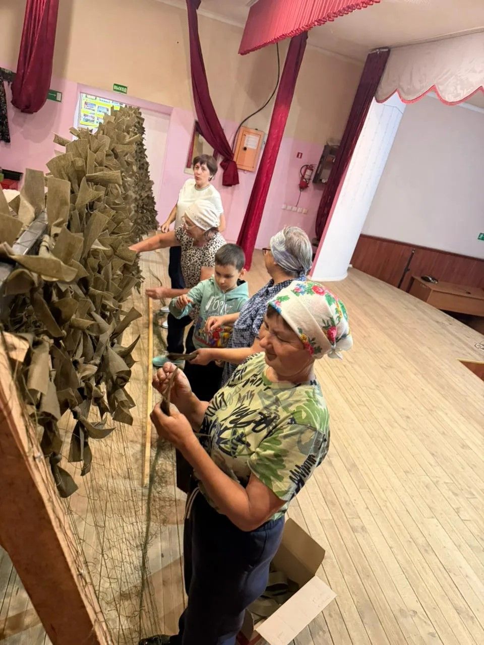 Бердәмлектә — көч: Чишмәбашта махсус хәрби операциядәге солдатларга ярдәм дәвам итә