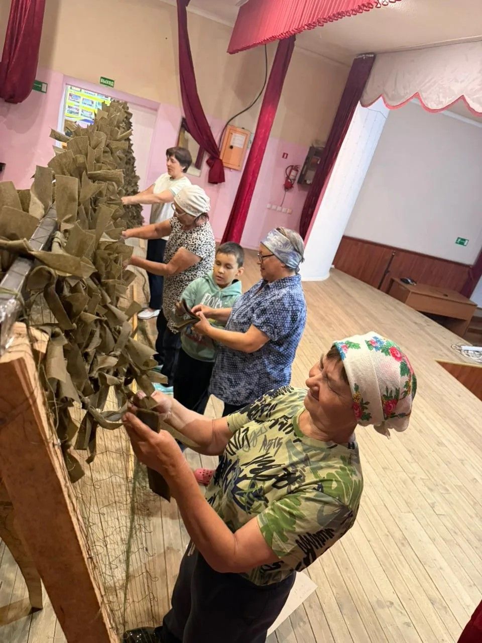 Бердәмлектә — көч: Чишмәбашта махсус хәрби операциядәге солдатларга ярдәм дәвам итә