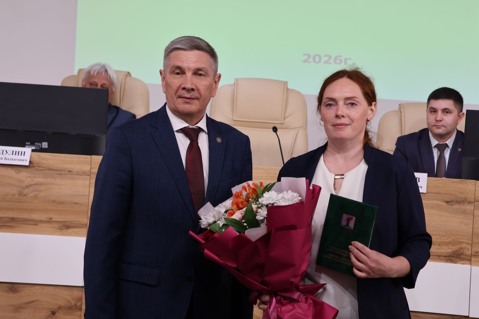 Хәрби исәп өлкәсендә хезмәт куючылар бүләкләнде