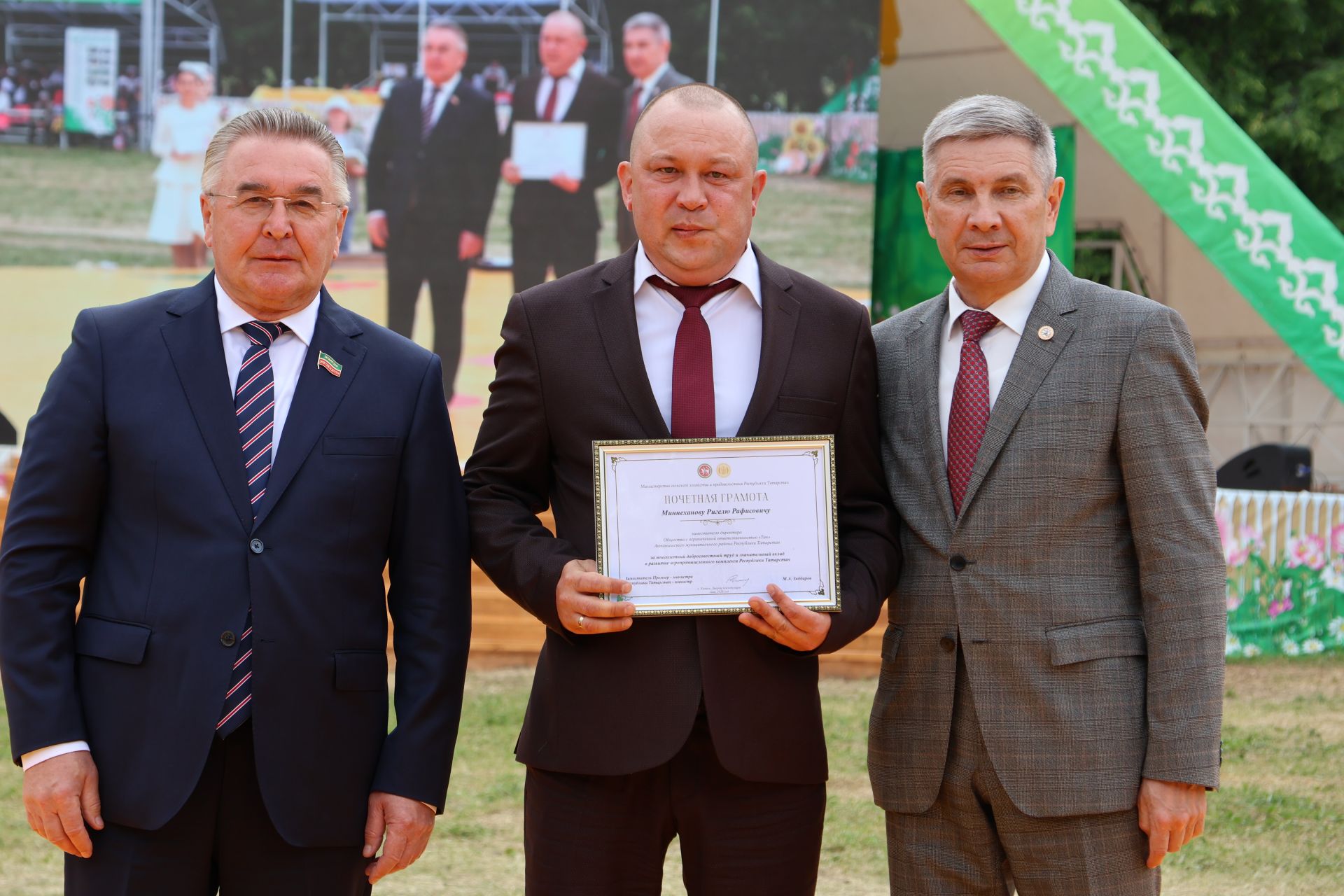 Сабантуй – хезмәт батырларын данлау бәйрәме!