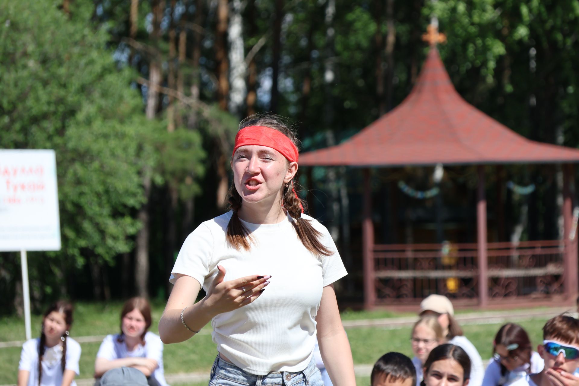 Дуслык һәм бердәмлек мохиты: «Бүләк» лагеренда 21 төбәктән килгән балалар ял итә