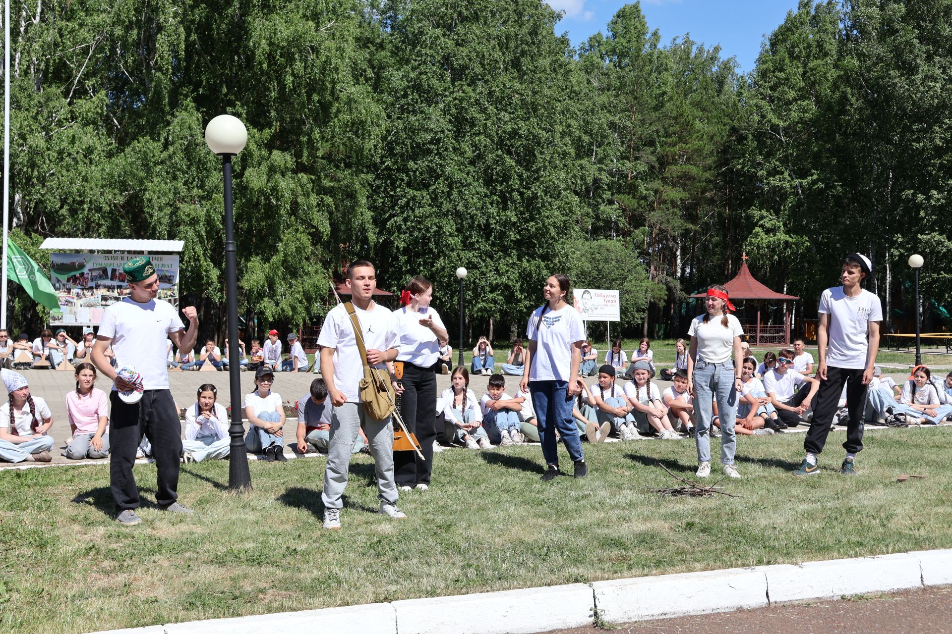 Дуслык һәм бердәмлек мохиты: «Бүләк» лагеренда 21 төбәктән килгән балалар ял итә