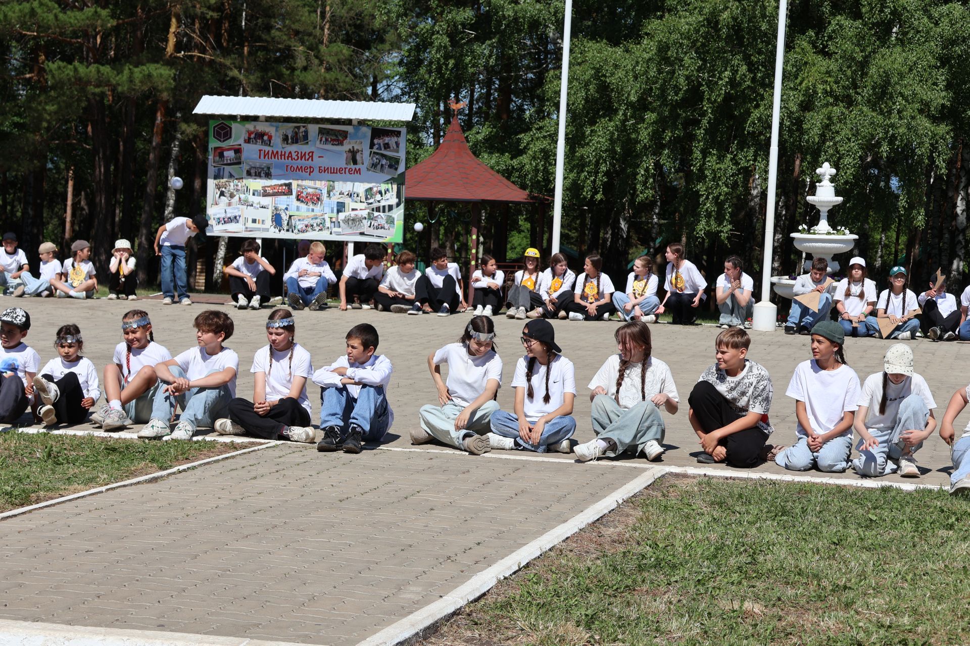 Дуслык һәм бердәмлек мохиты: «Бүләк» лагеренда 21 төбәктән килгән балалар ял итә