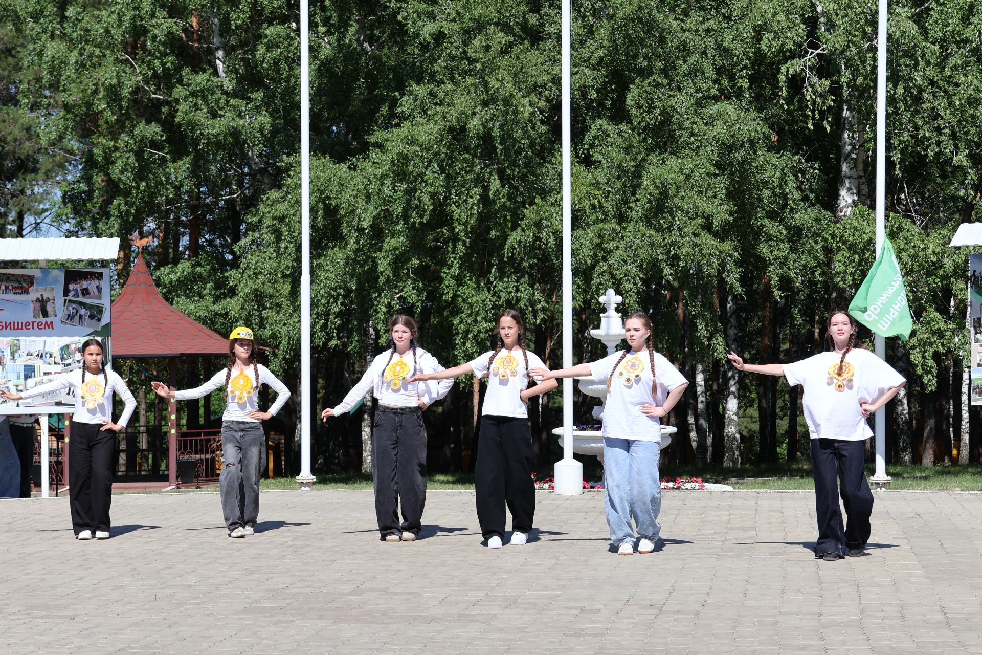 Дуслык һәм бердәмлек мохиты: «Бүләк» лагеренда 21 төбәктән килгән балалар ял итә
