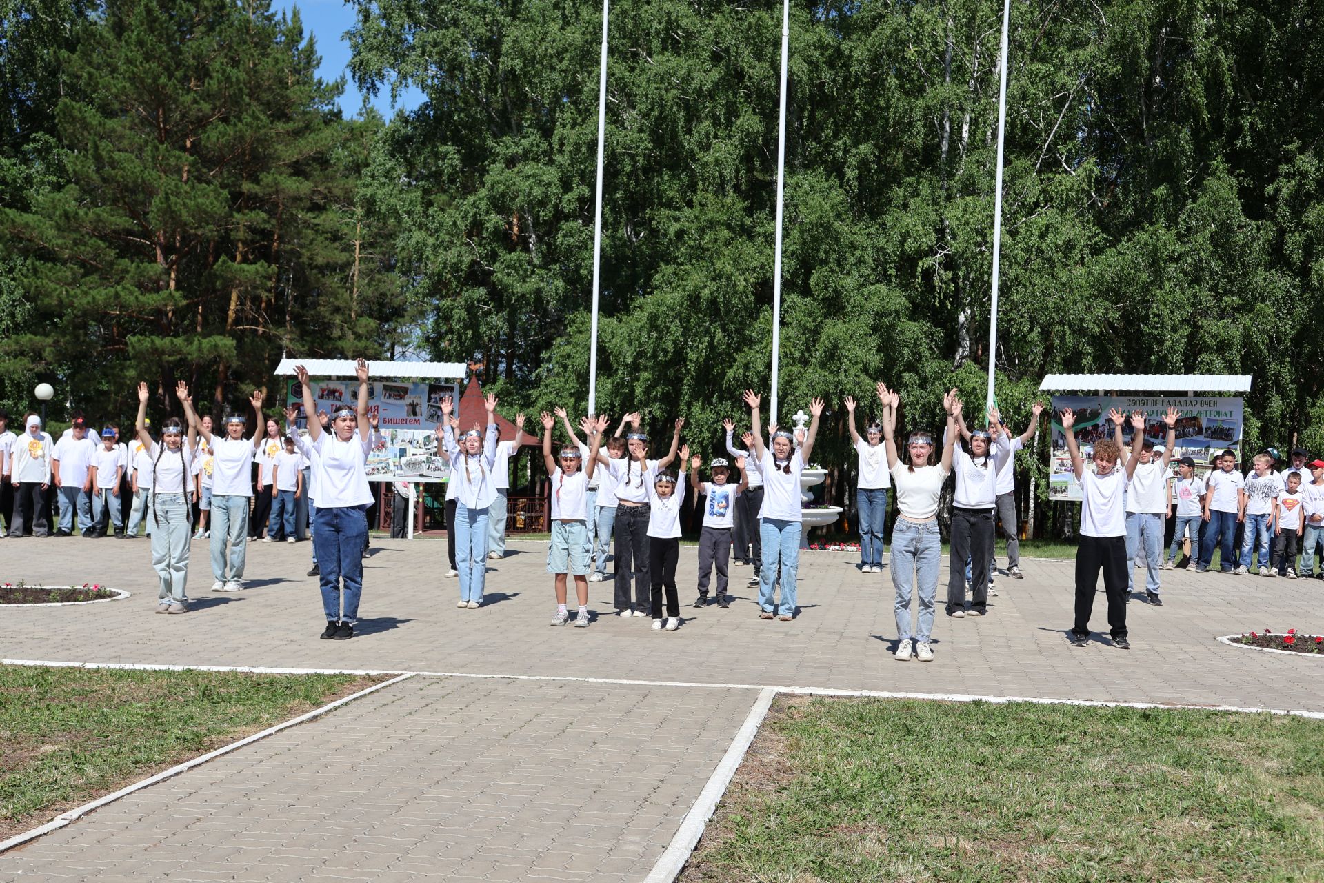 Дуслык һәм бердәмлек мохиты: «Бүләк» лагеренда 21 төбәктән килгән балалар ял итә
