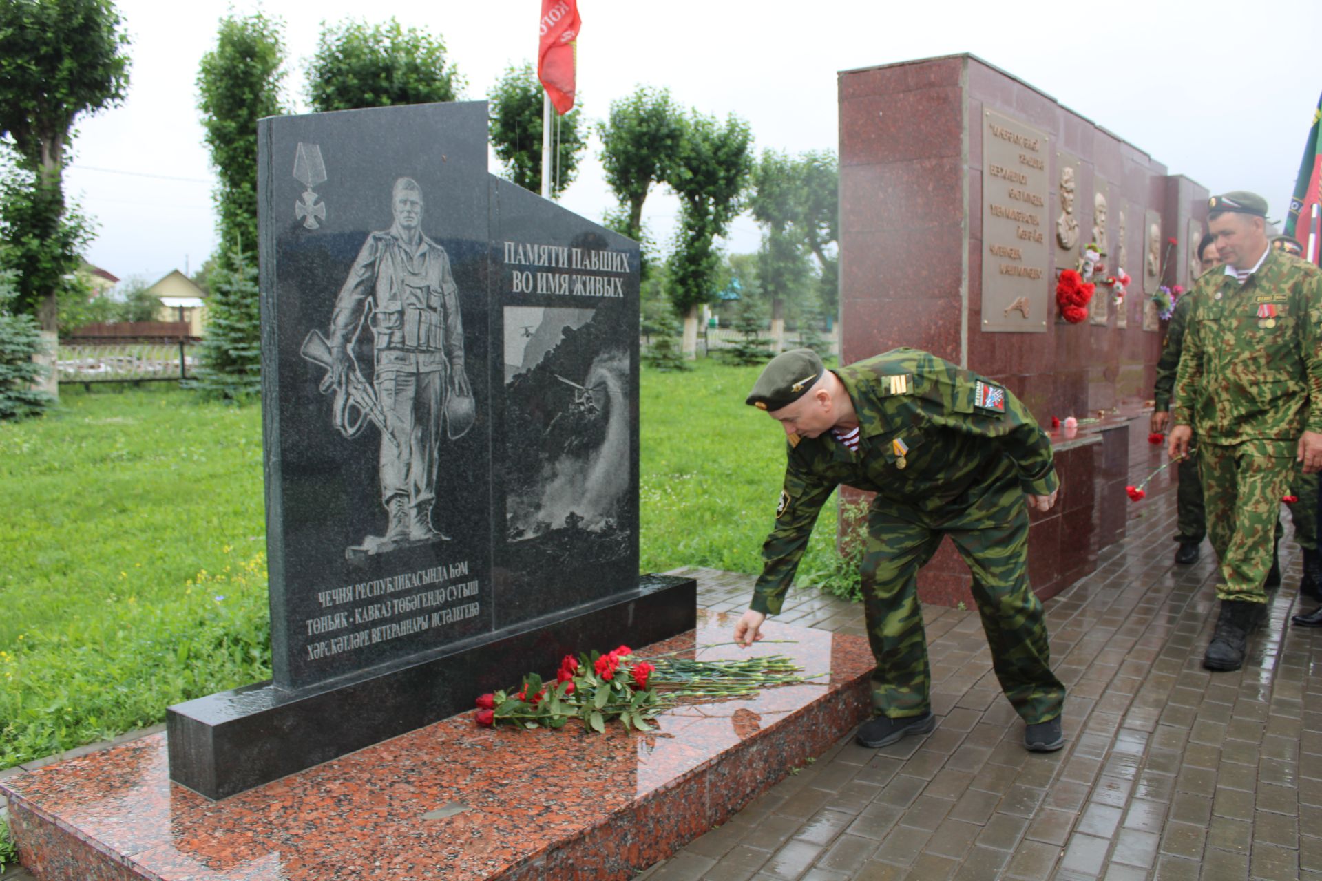 Хәтер исән чакта каһарманнар да исән: Актанышта Хәрби хәрәкәтләр ветераннары көне узды