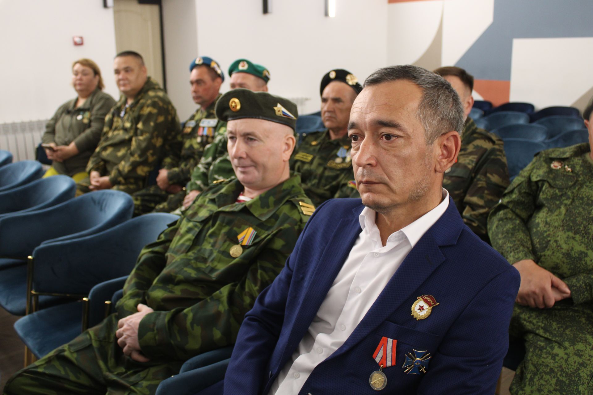 Актанышта Чечня сугышы ветераннарына мактаулы бүләкләр тапшырдылар