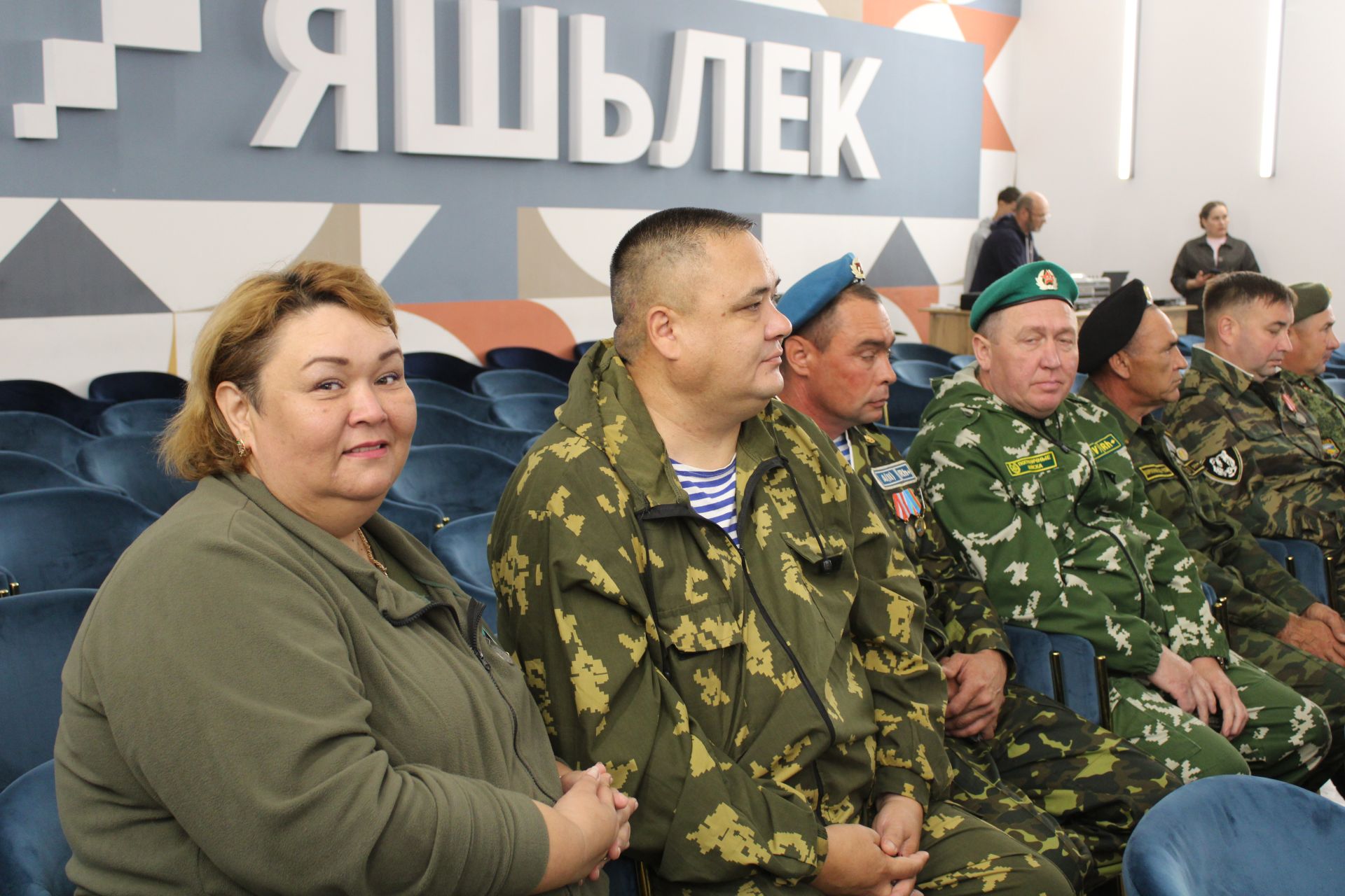 Хәтер исән чакта каһарманнар да исән: Актанышта Хәрби хәрәкәтләр ветераннары көне узды