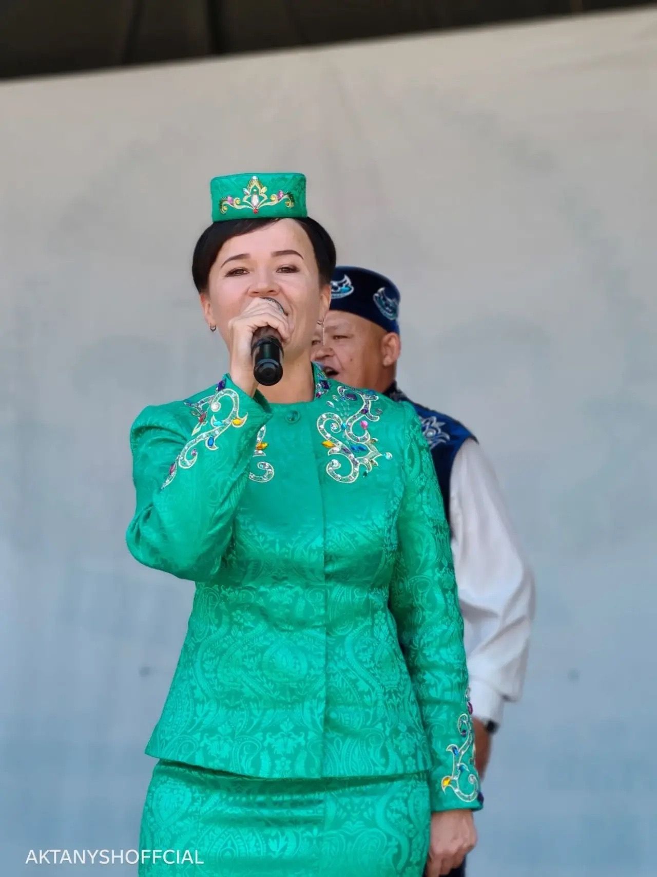 «Бүләк» лагерендә ачык һавада концерт узды