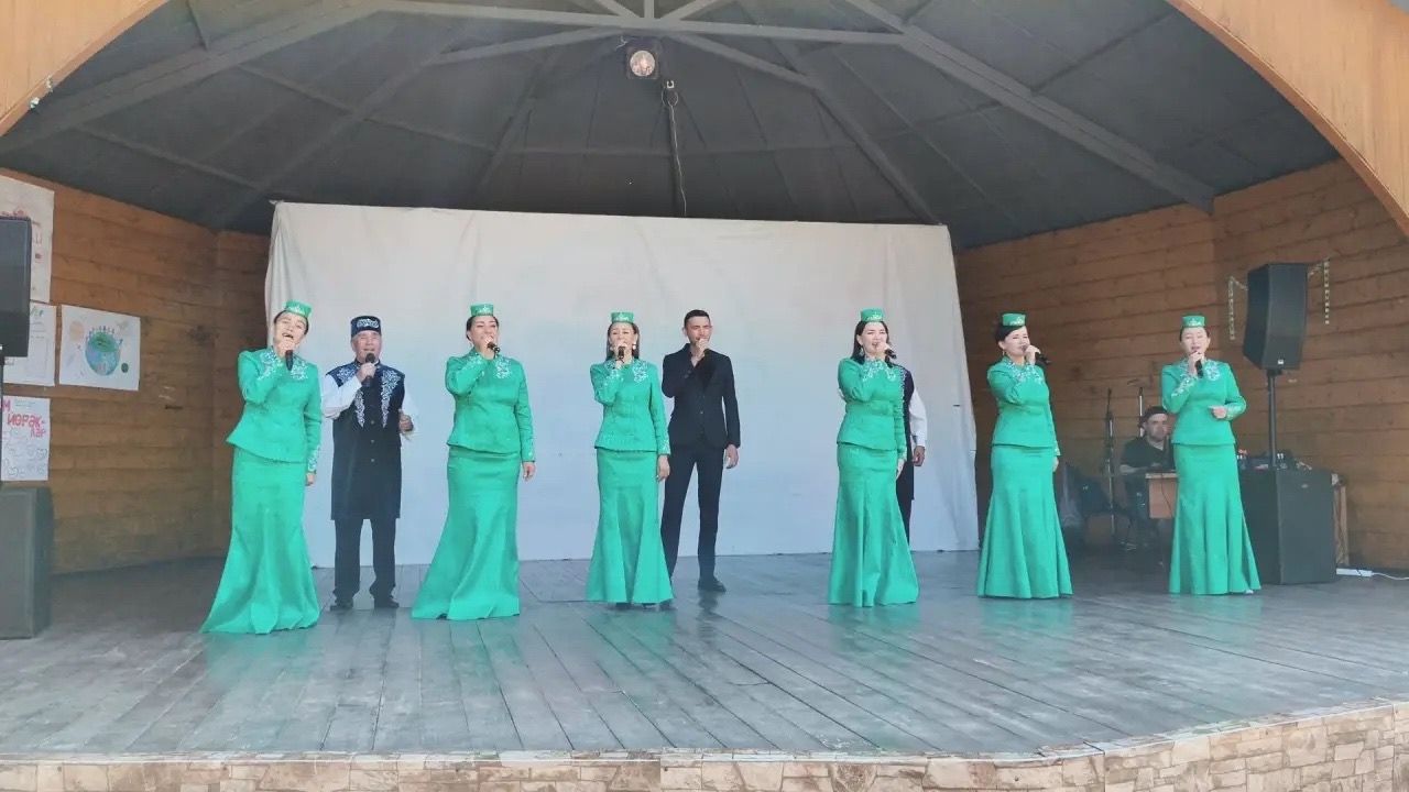 «Бүләк» лагерендә ачык һавада концерт узды