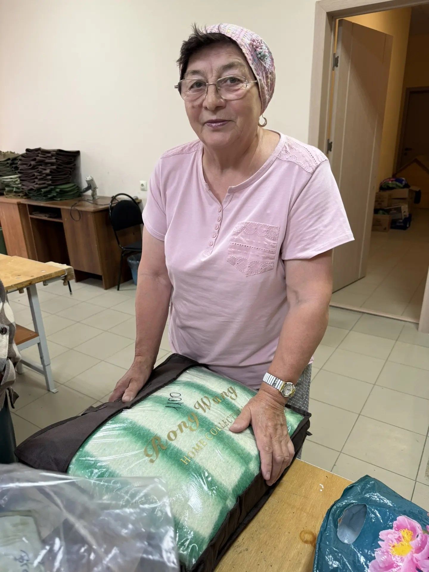 «Актаныш хәрәкәте» волонтерлары махсус хәрби операциядәге солдатларыбызга чираттагы ярдәмне озатты