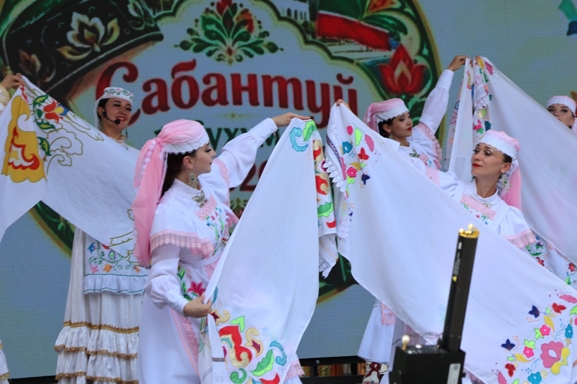 Сабантуй Татарстан белән Абхазияне берләштерде (фотолар)