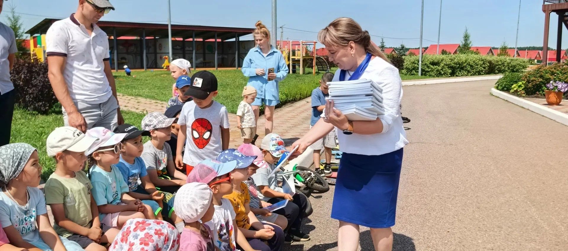 «Тылсым»да – иминлек бәйрәме: Гаиләбез - иминлек сагында!