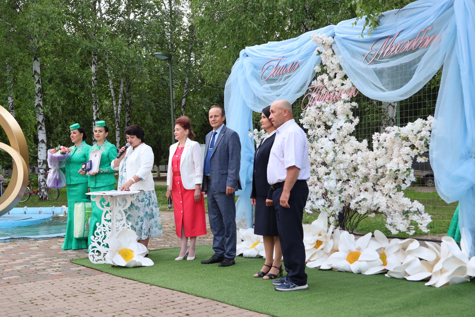Актаныш районының ике гаиләсе «Мәхәббәт һәм тугрылык» медаленә лаек булды