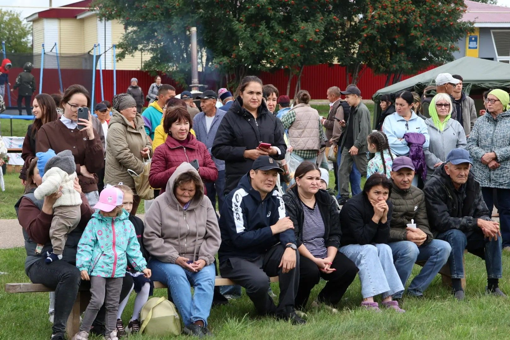 В Мари-Суксах отметили День села