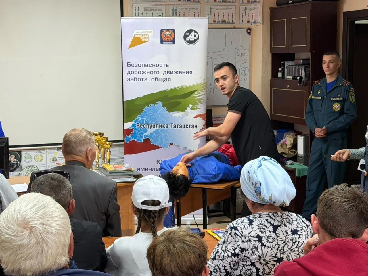 Автомобильче гаиләләр арасында «Буыннар старты» конкурсында Нуретдиновлар җиңде