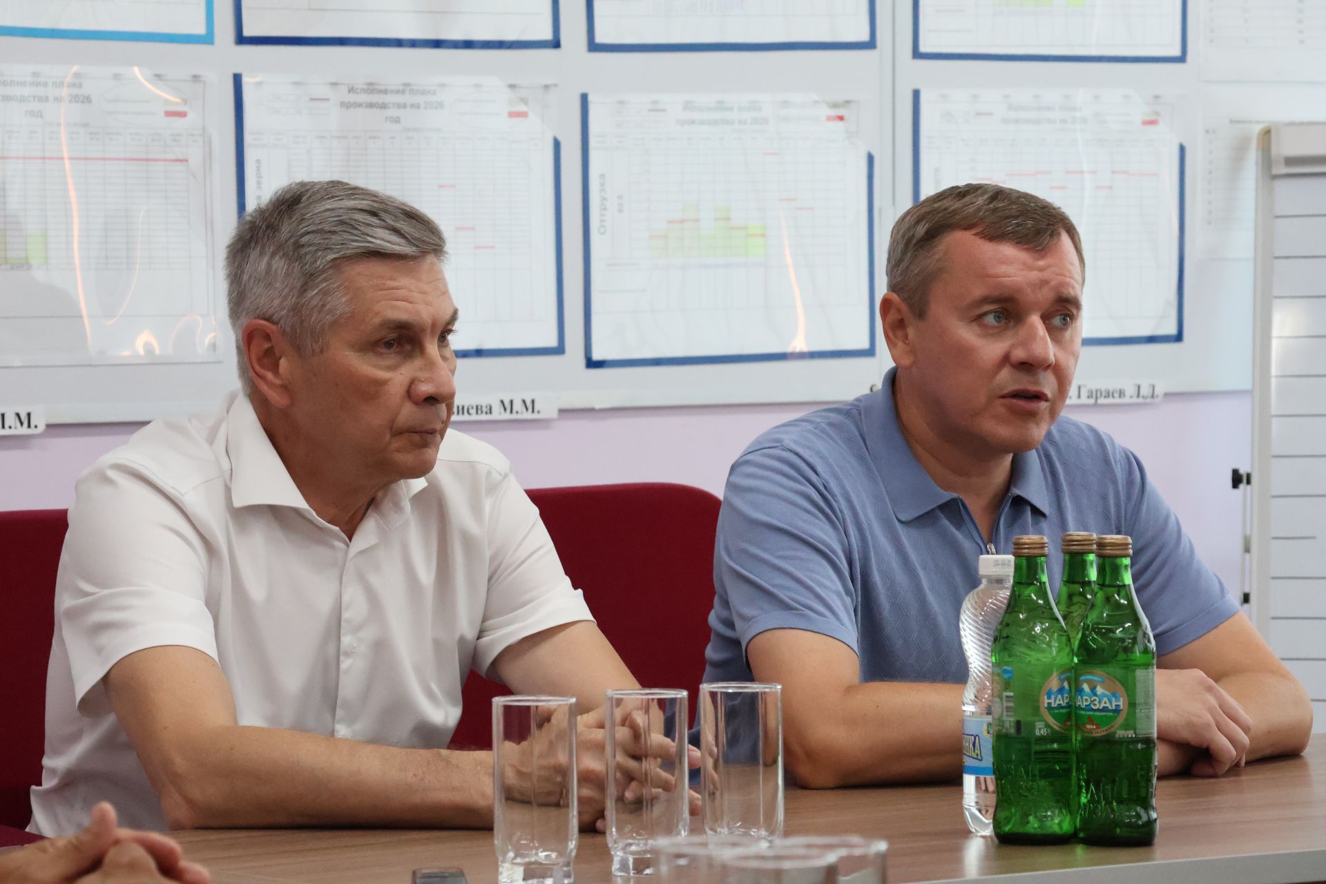 Марат Җаббаров Актаныш районы җитәкчелеге белән очрашты