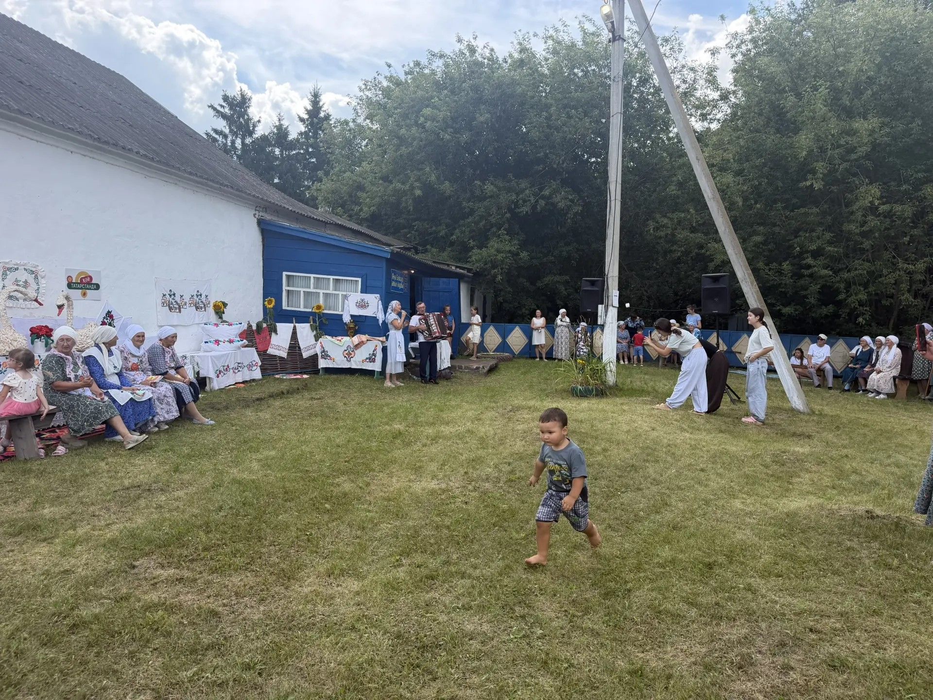 Яңа Байсарда киленнәр осталыкларын күрсәтте