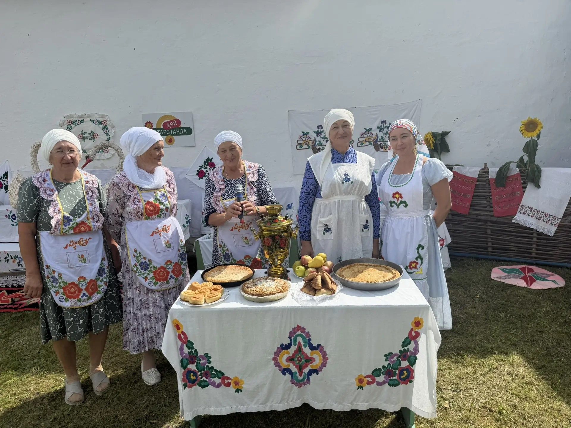 Яңа Байсарда киленнәр осталыкларын күрсәтте