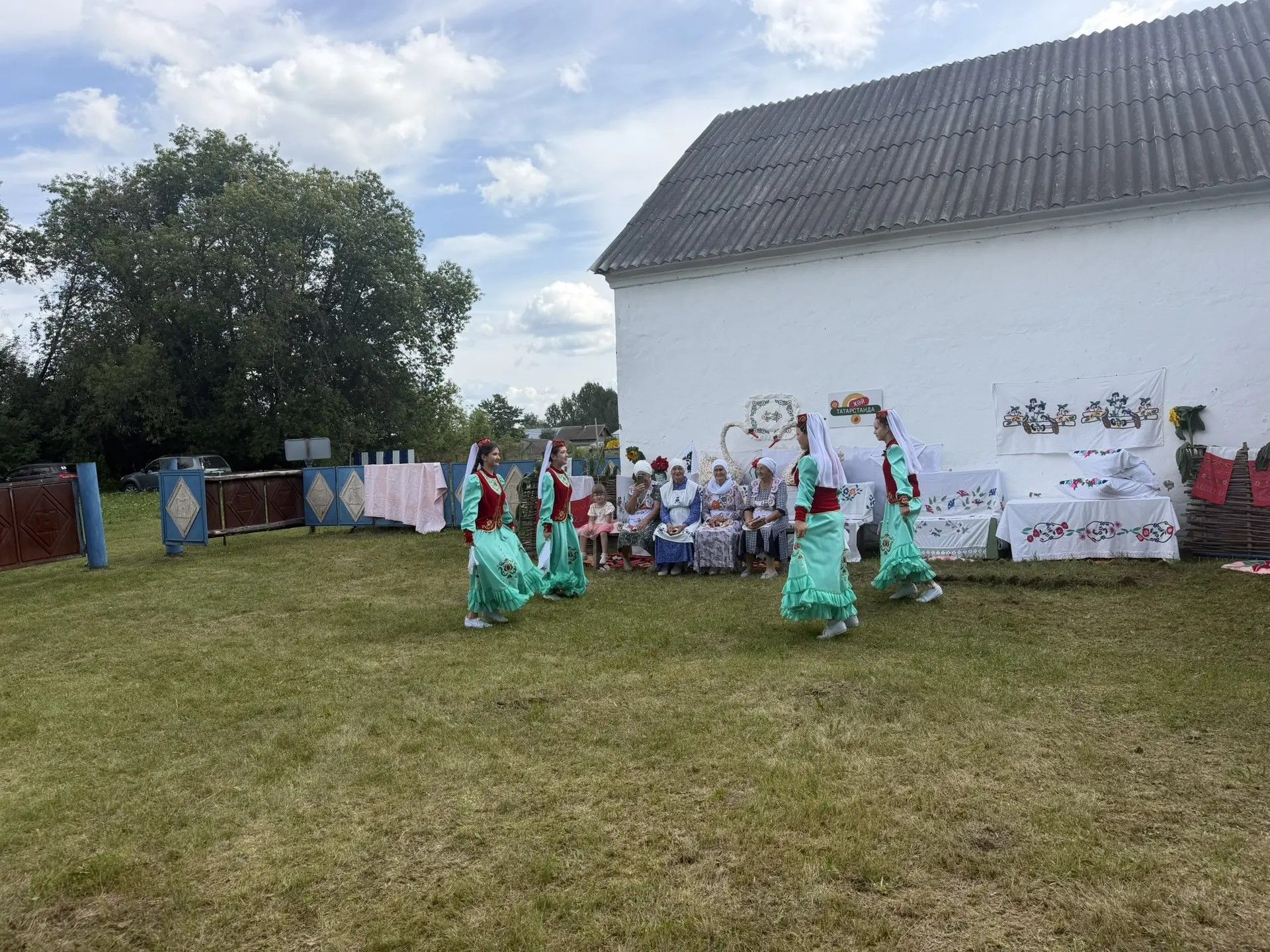 Яңа Байсарда киленнәр осталыкларын күрсәтте