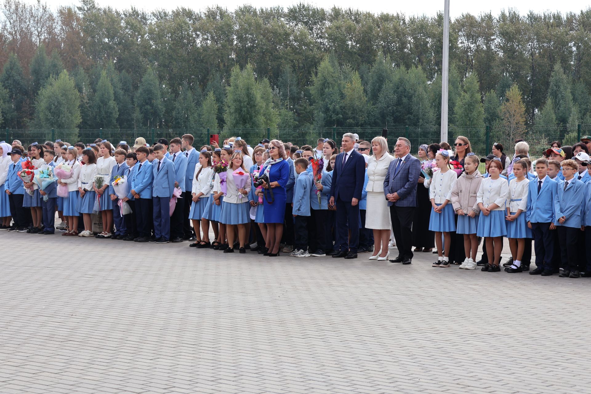 Актаныш гимназиясендә 39 беренче сыйныф укучысы өчен яңа уку елы башланды
