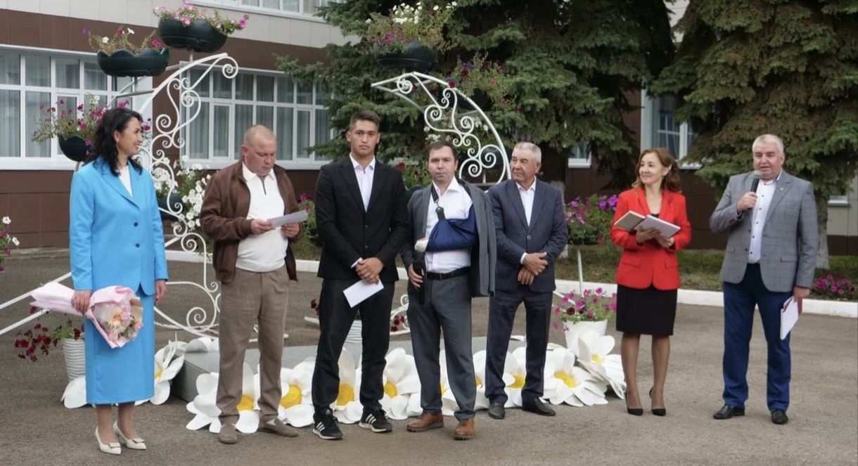 Технология техникумында яңа уку елына старт бирелде