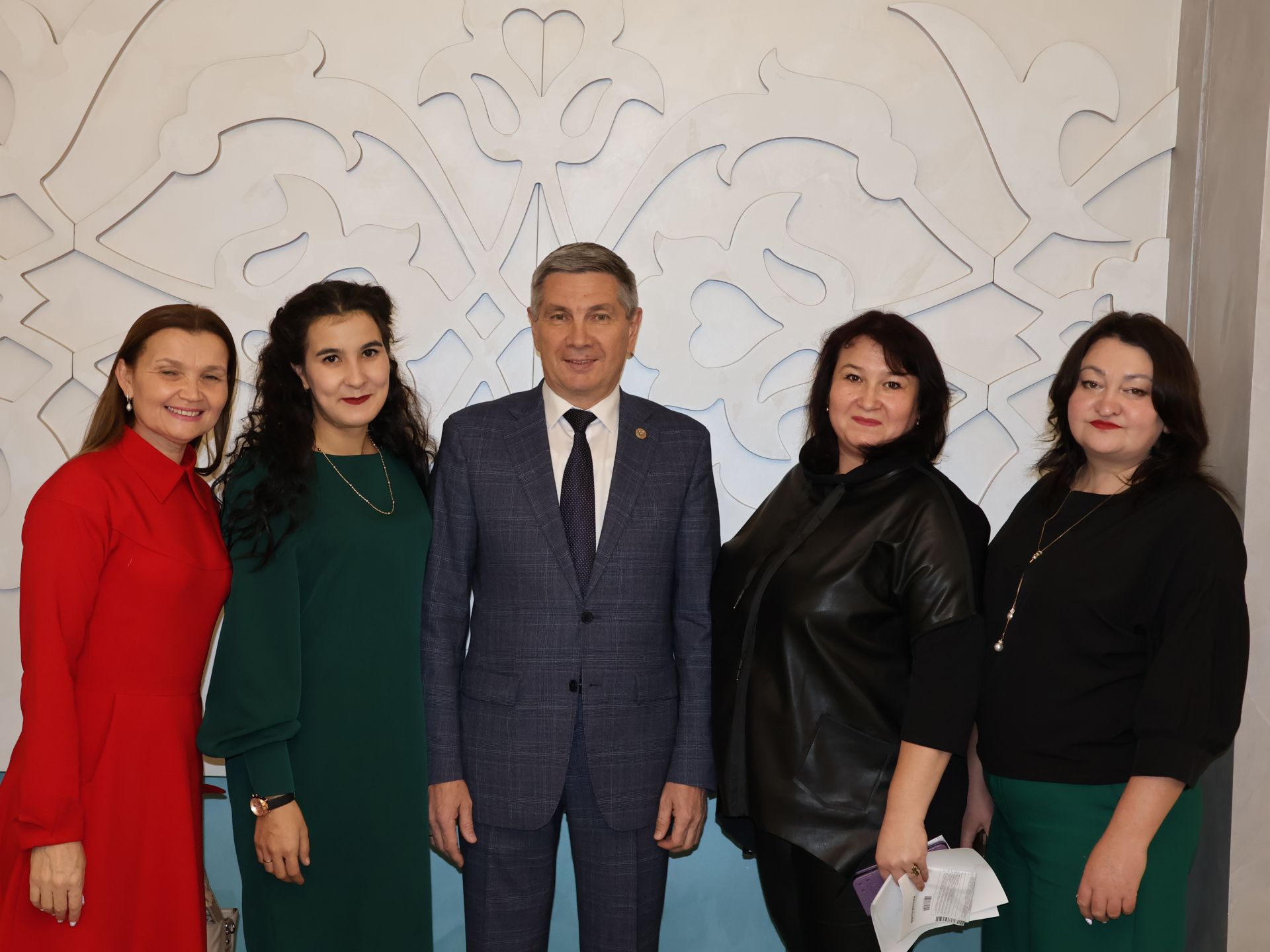 Мәркәзебездә узган якташларның миһербанлык концерты