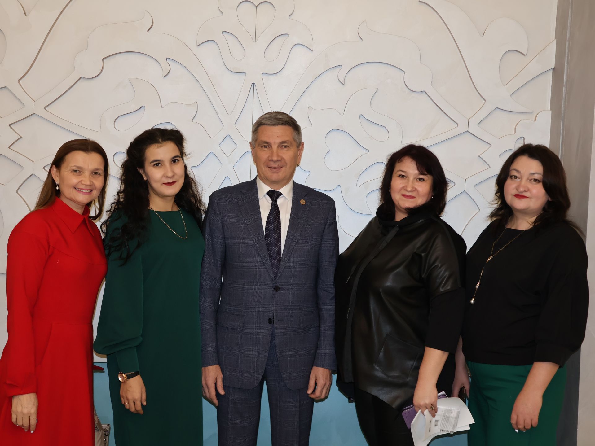 Мәркәзебездә узган якташларның миһербанлык концерты