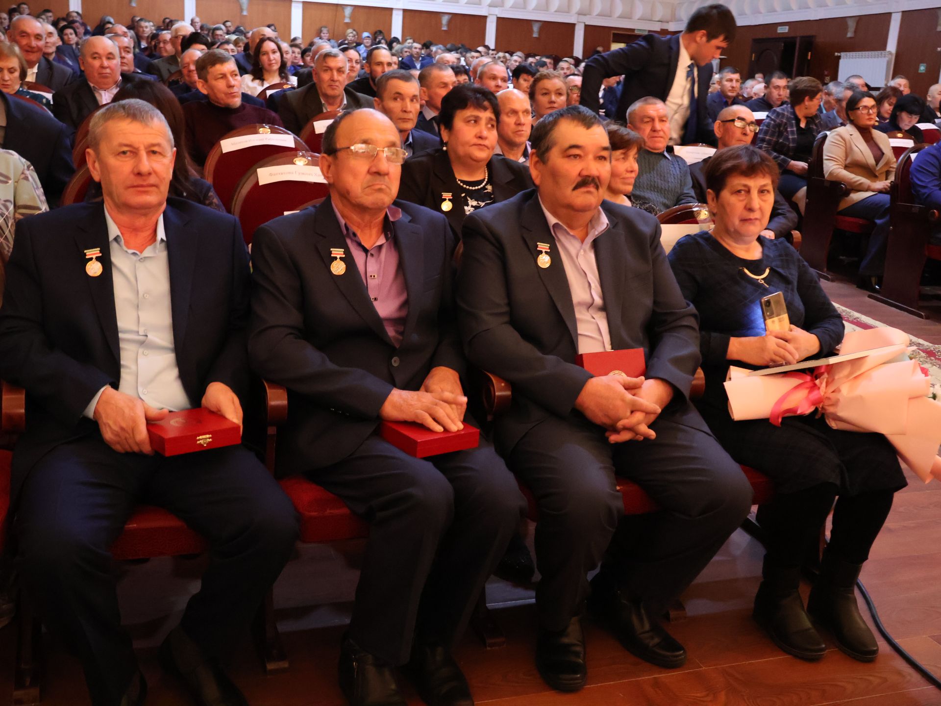 Уңыш-2023: Районыбызда кыр батырларын данладылар