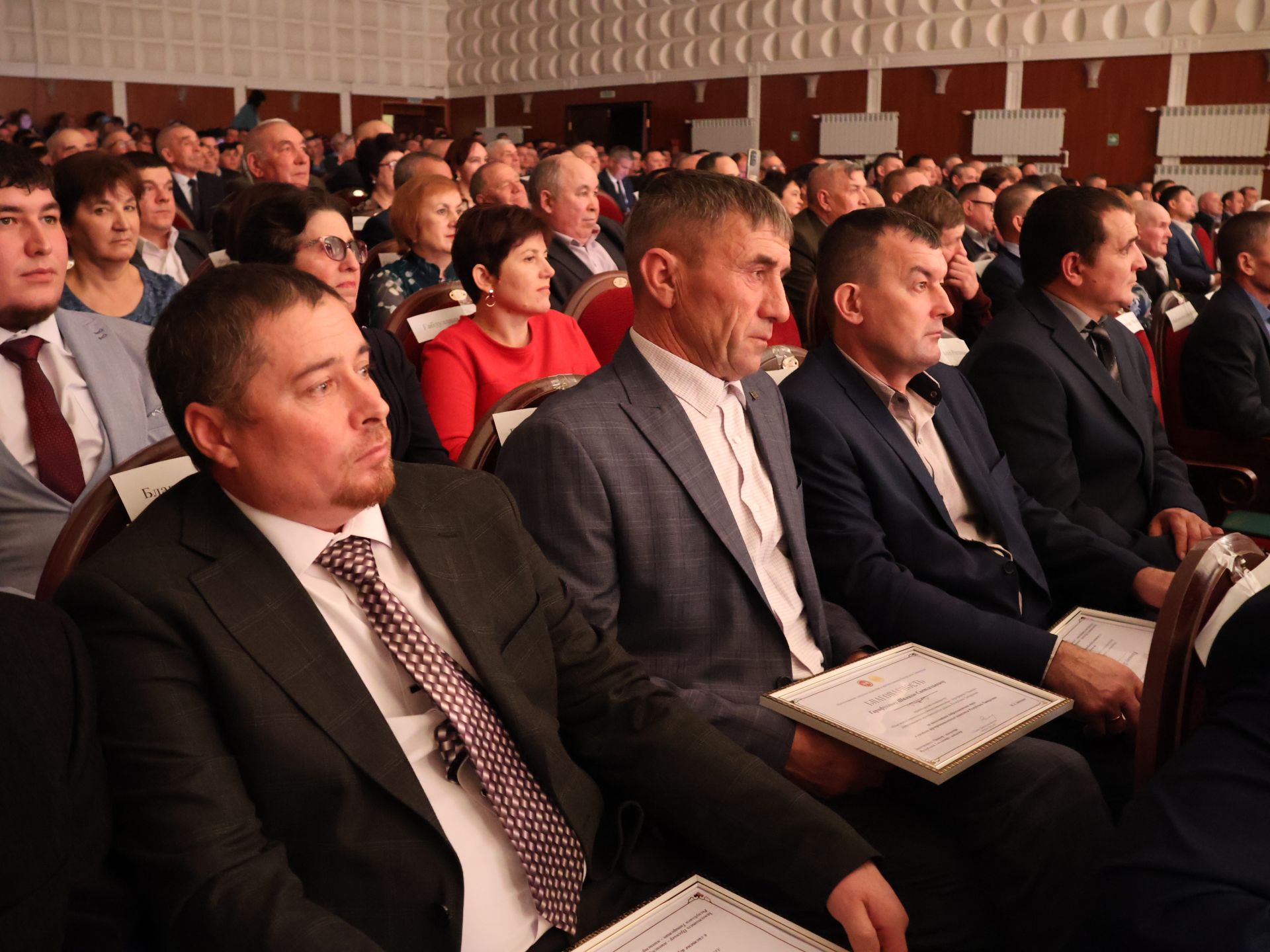 Уңыш-2023: Районыбызда кыр батырларын данладылар