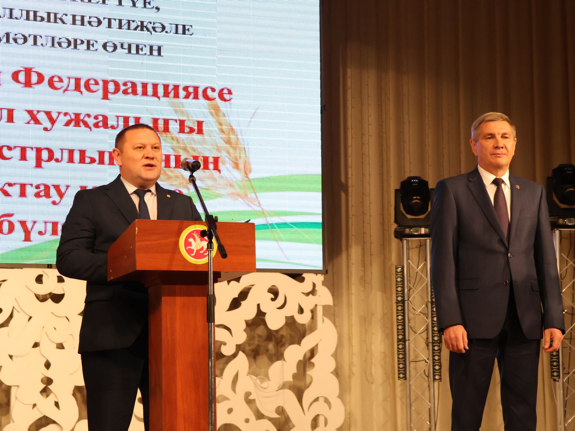 Уңыш-2023: Районыбызда кыр батырларын данладылар