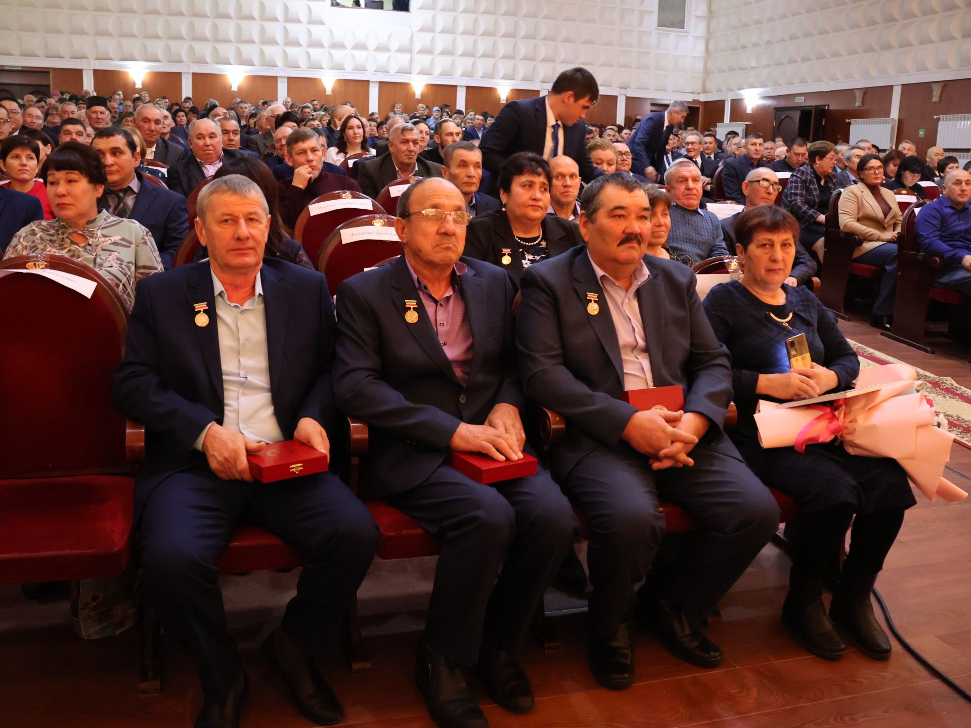 Уңыш-2023: Районыбызда кыр батырларын данладылар