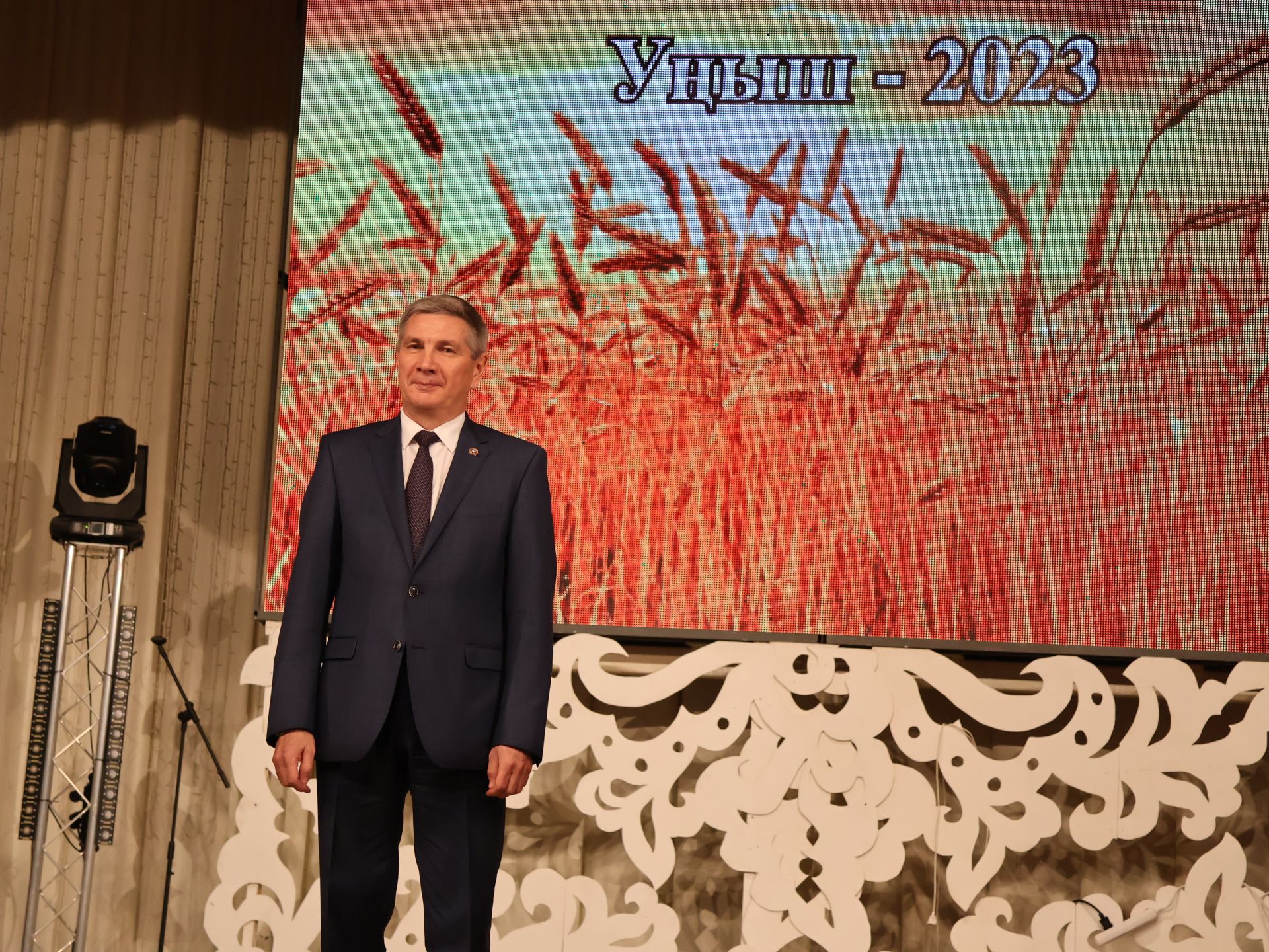Уңыш-2023: Районыбызда кыр батырларын данладылар