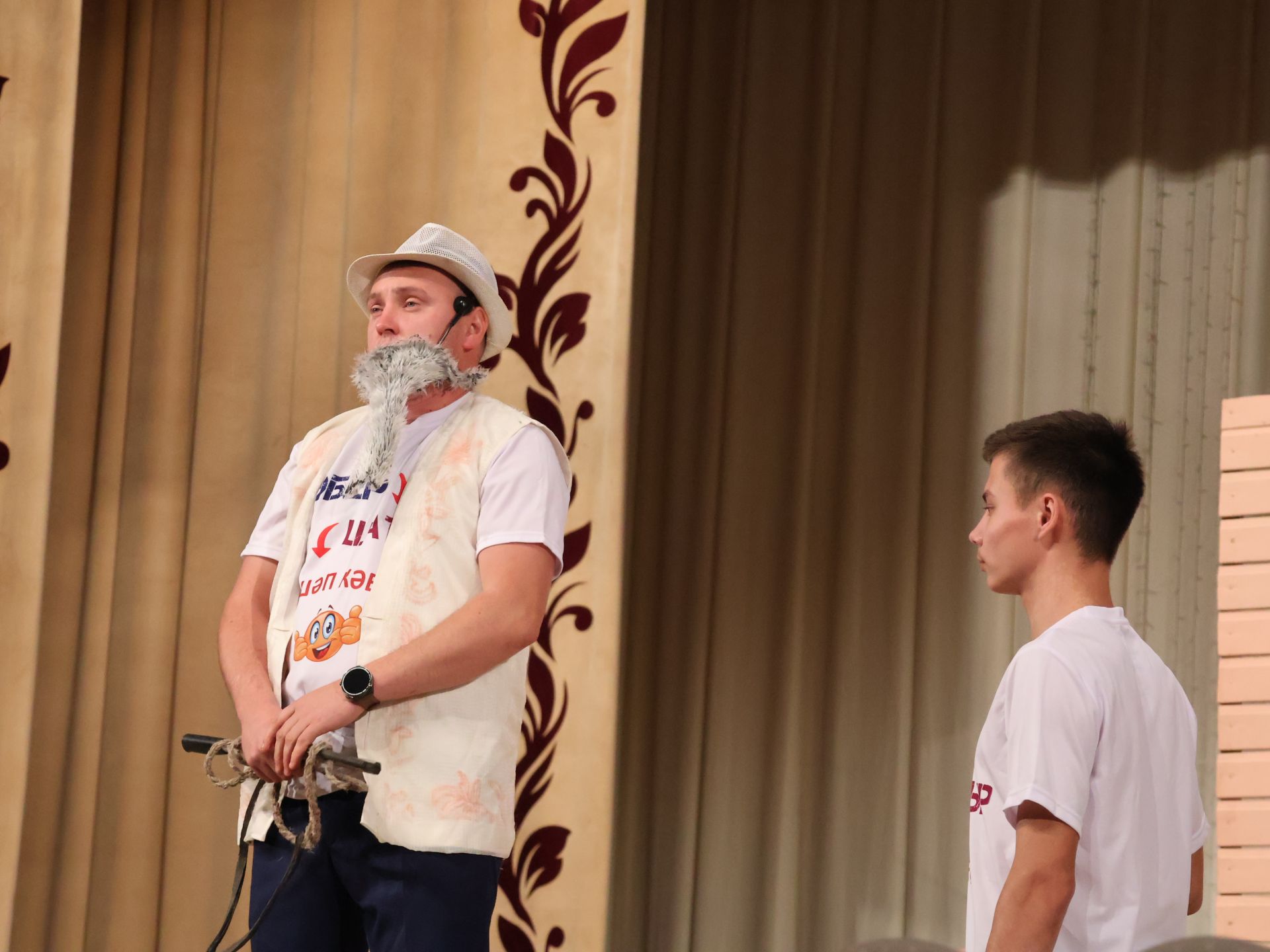 «Шаярыш-ярыш» КВН уенының быелгы җиңүчесе- Пучы командасы
