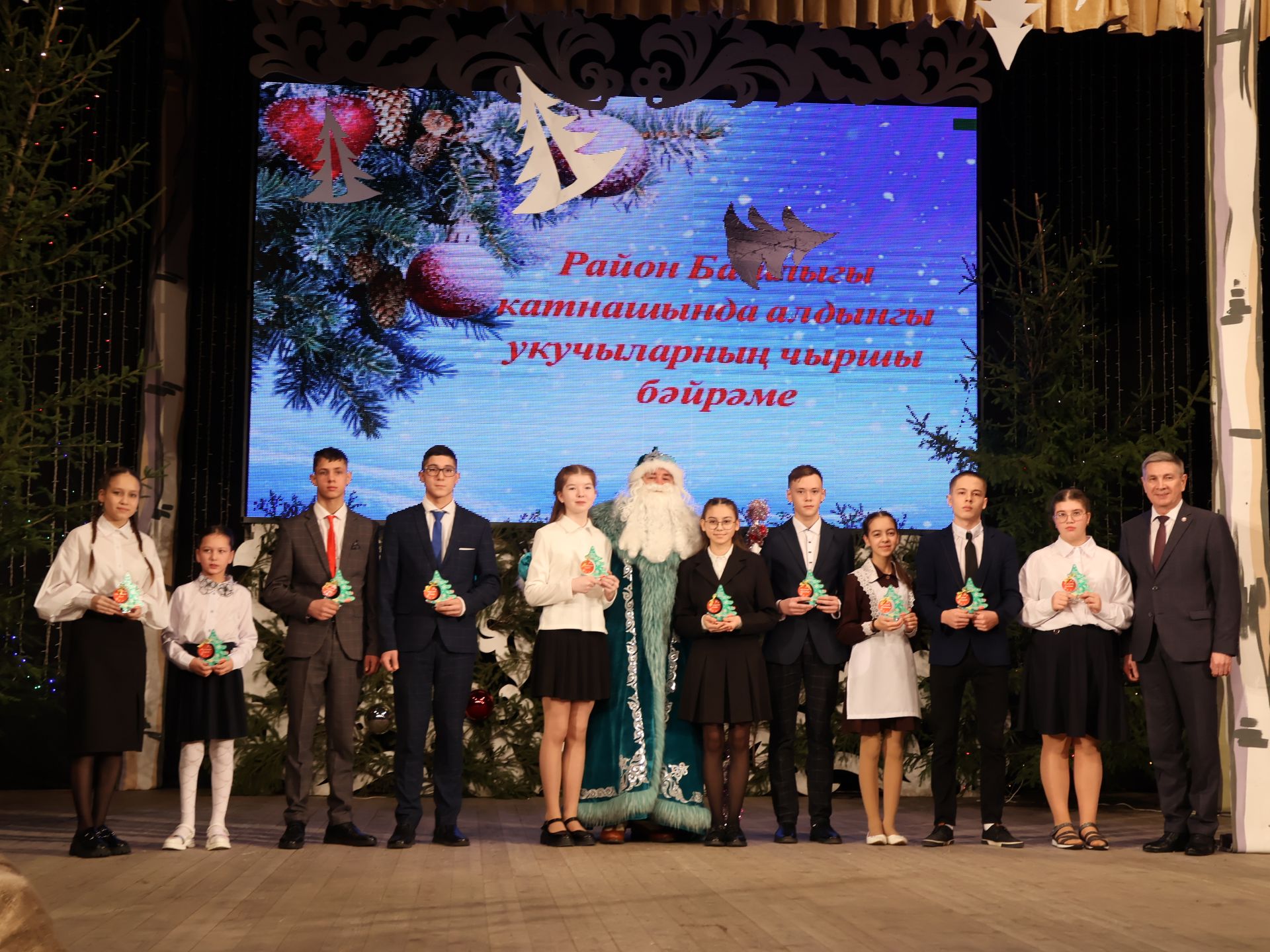 Актаныш районы башлыгының Чыршы бәйрәменнән безнең репортаж