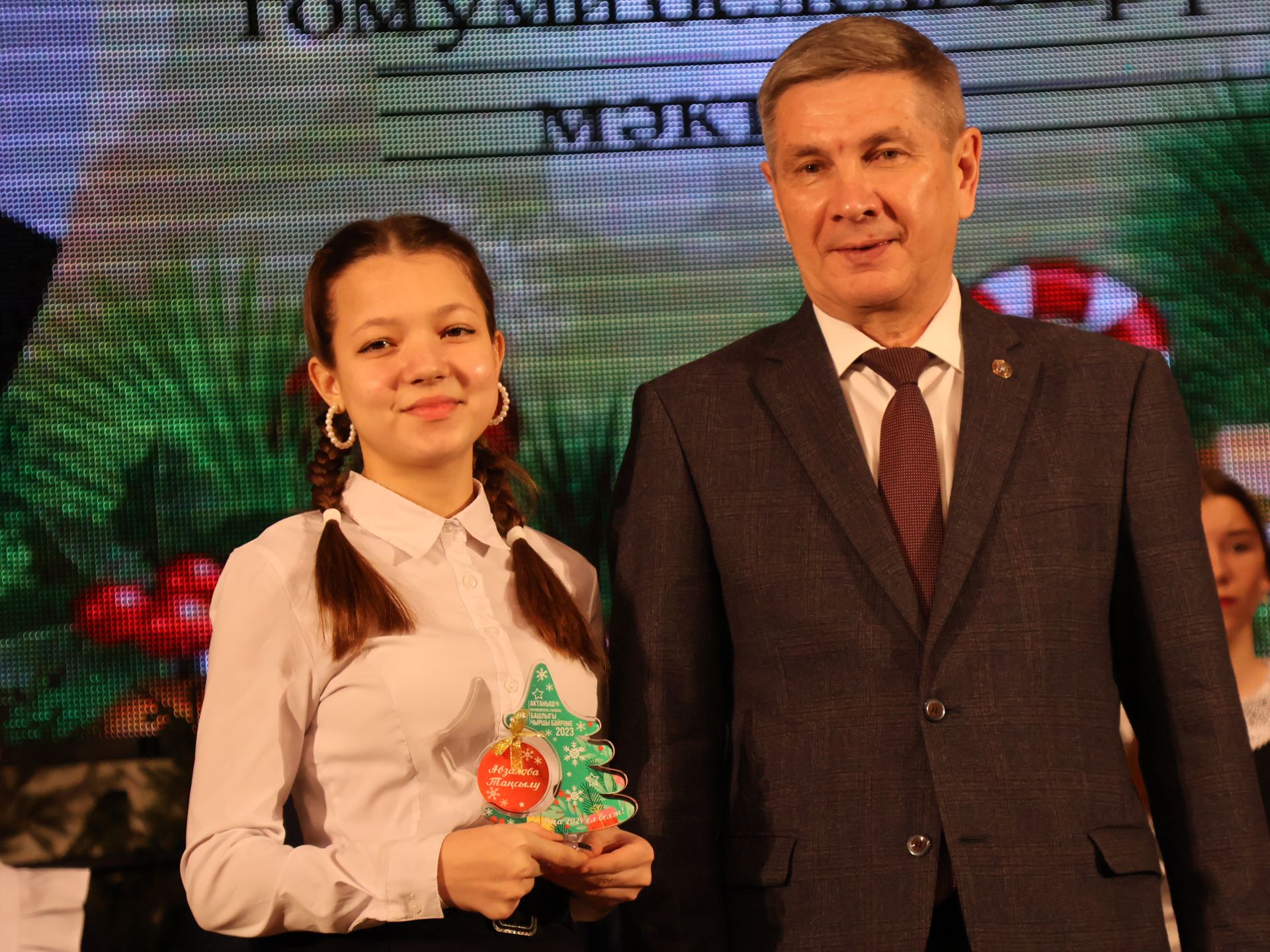 Актаныш районы башлыгының Чыршы бәйрәменнән безнең репортаж