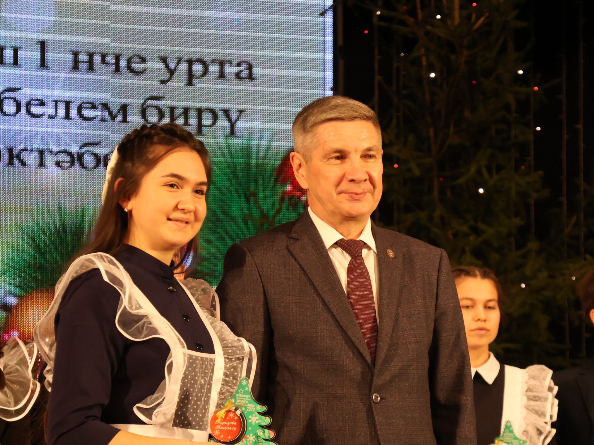 Актаныш районы башлыгының Чыршы бәйрәменнән безнең репортаж