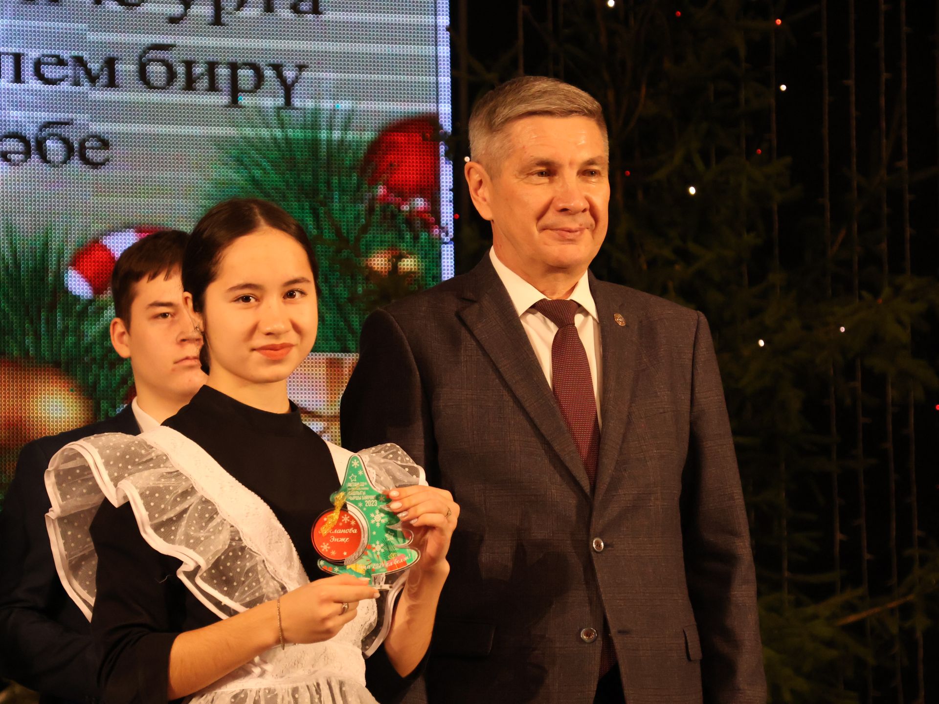 Актаныш районы башлыгының Чыршы бәйрәменнән безнең репортаж