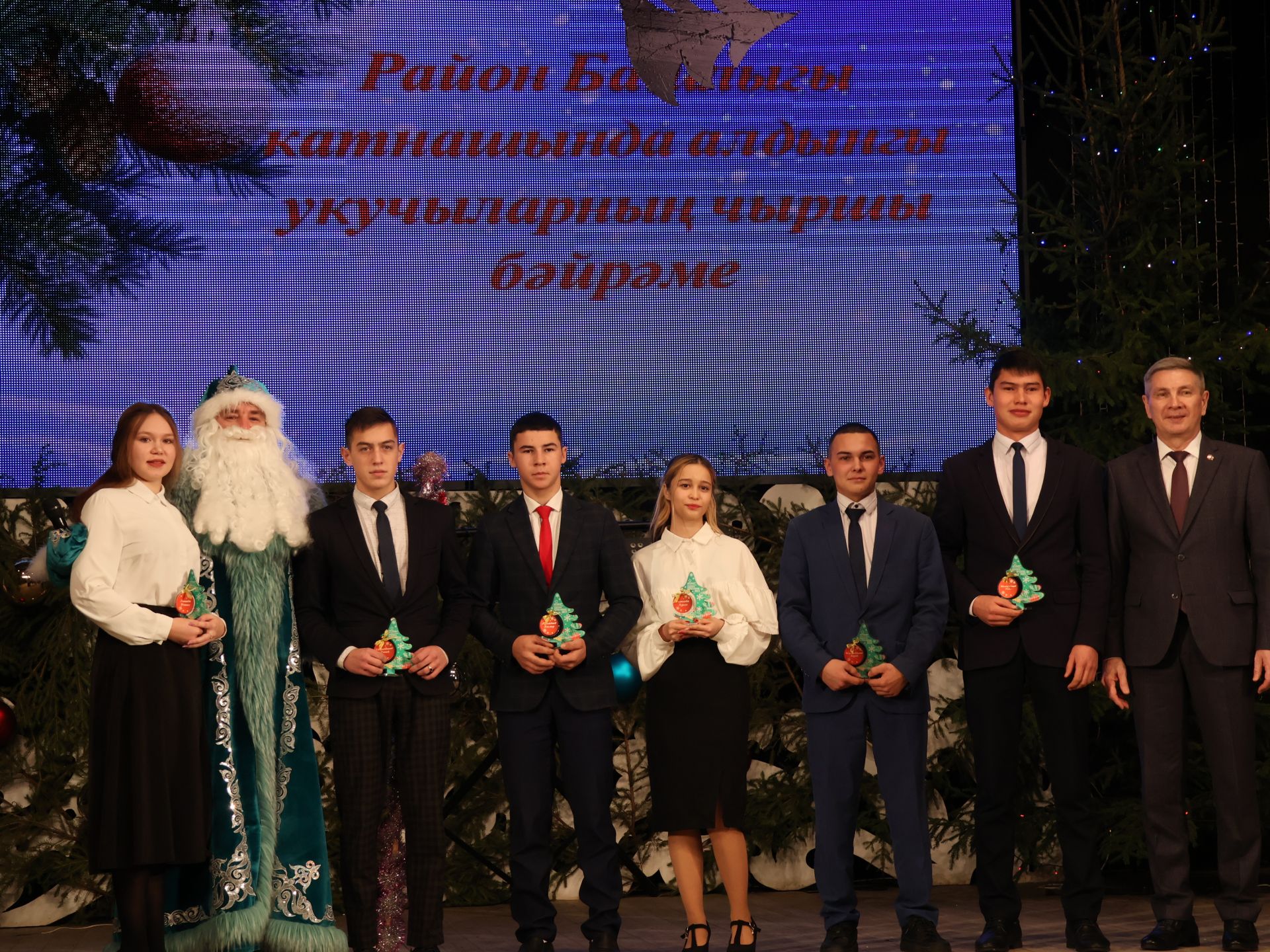 Актаныш районы башлыгының Чыршы бәйрәменнән безнең репортаж
