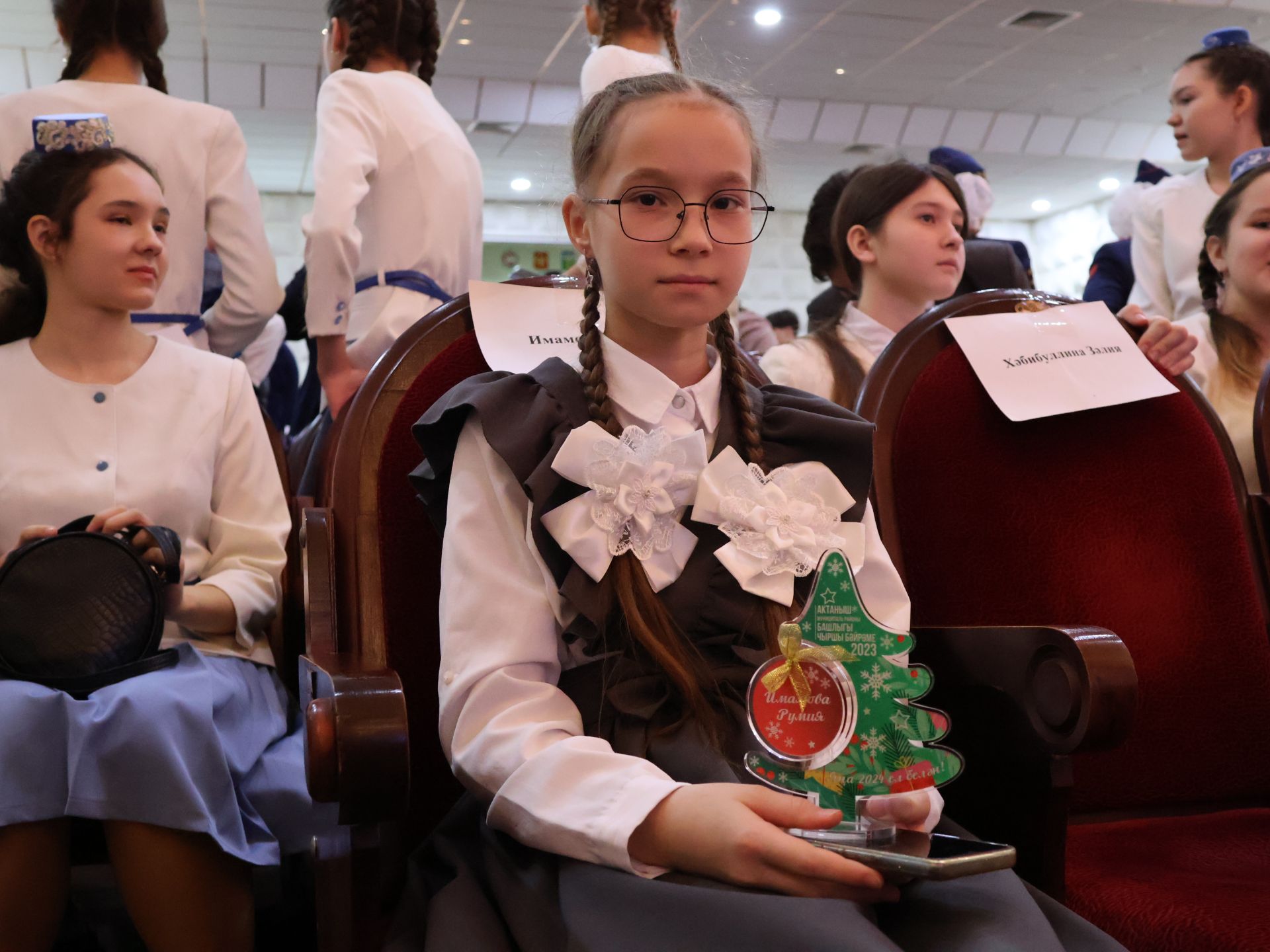 Актаныш районы башлыгының Чыршы бәйрәменнән безнең репортаж