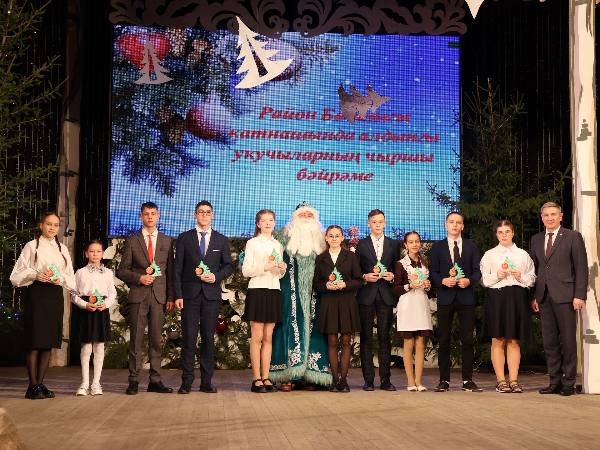 Актаныш районы башлыгының Чыршы бәйрәменнән безнең репортаж