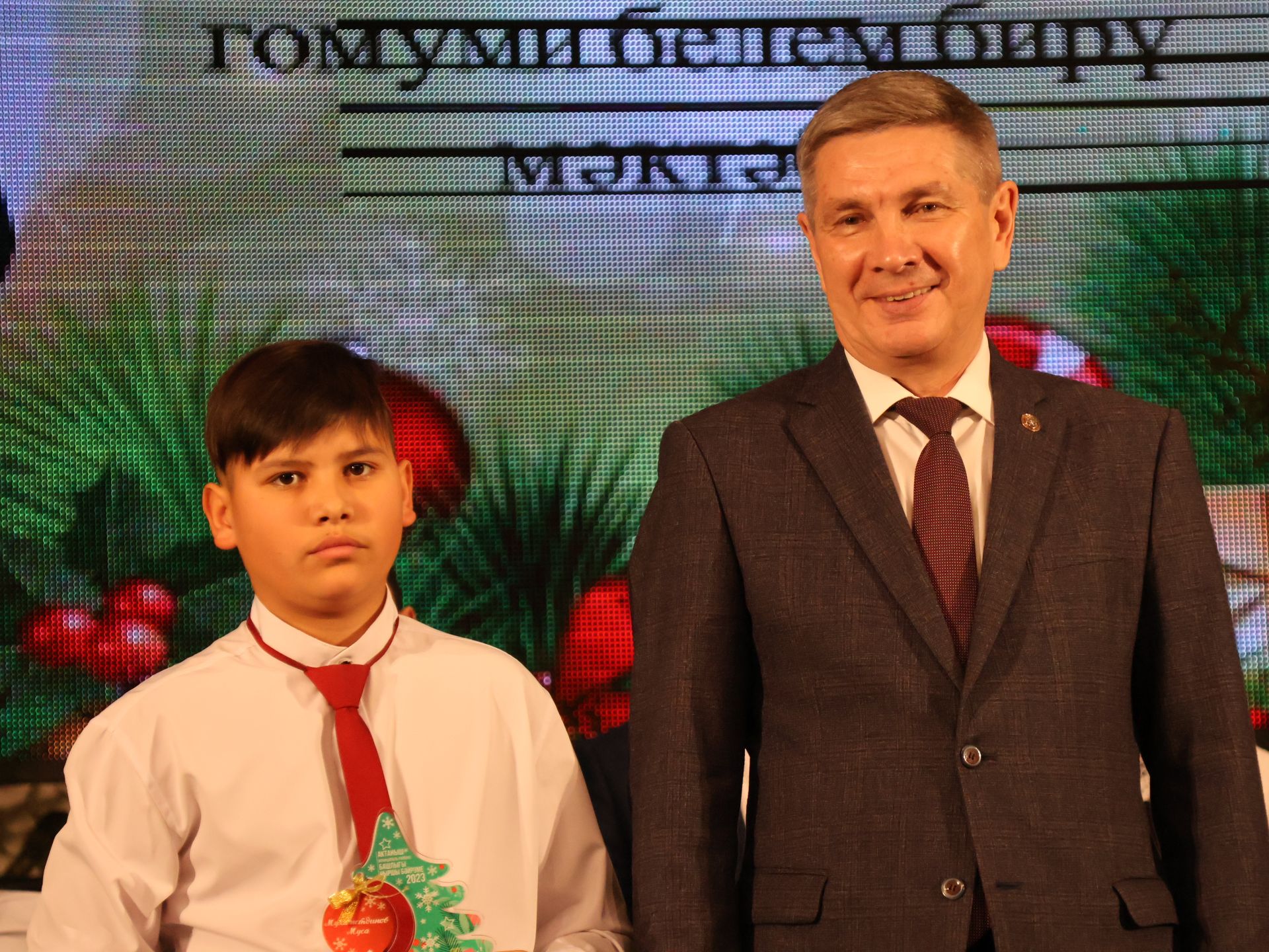 Актаныш районы башлыгының Чыршы бәйрәменнән безнең репортаж