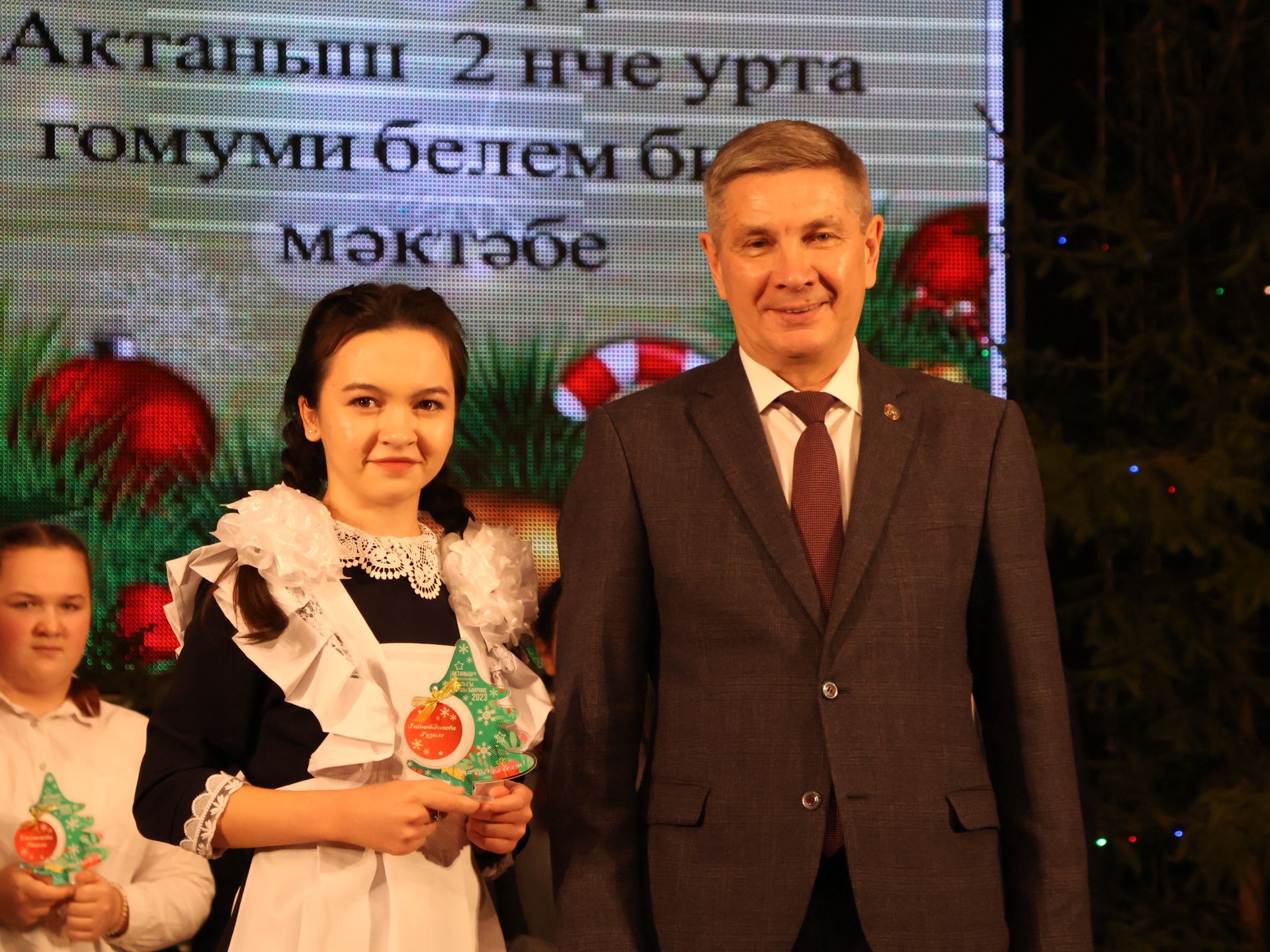 Актаныш районы башлыгының Чыршы бәйрәменнән безнең репортаж