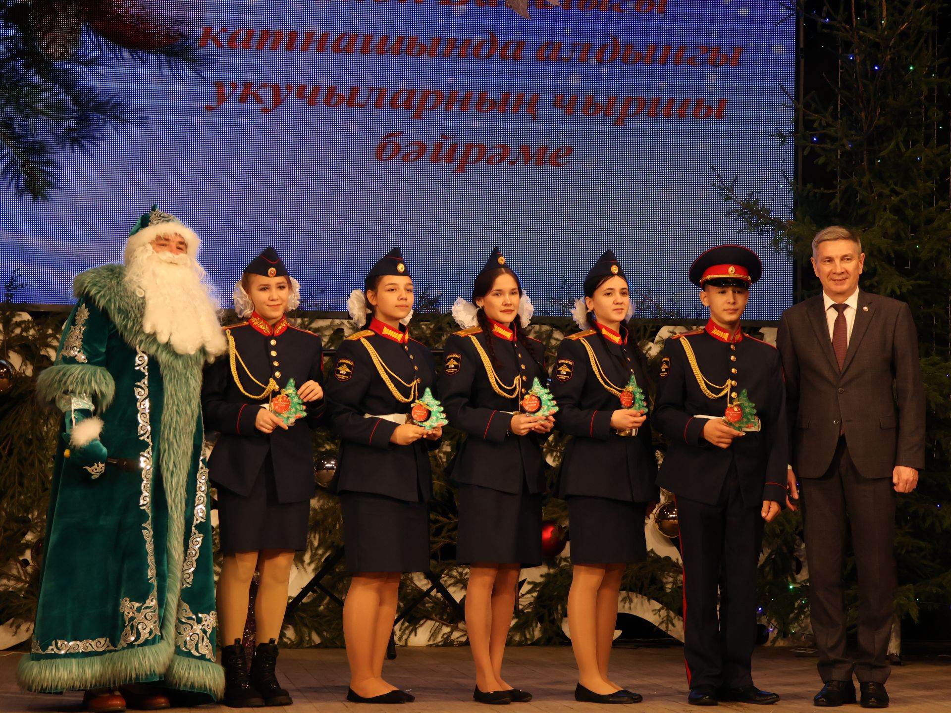 Актаныш районы башлыгының Чыршы бәйрәменнән безнең репортаж